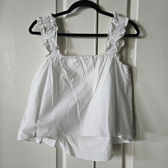 Moodie white swing tank, small - Picture 2 of 5